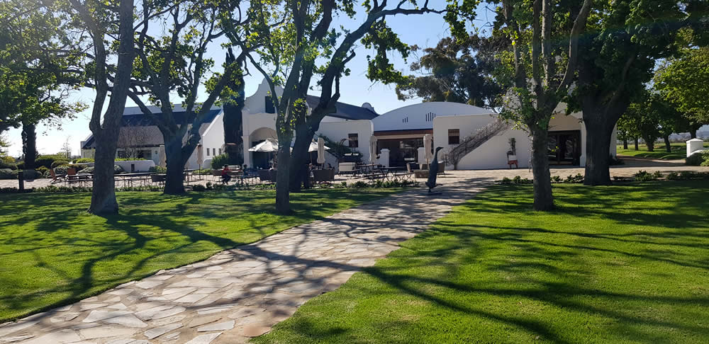 Geuwels Restaurant at Vergenoegd Löw Wine Estate - Kit Heathcock