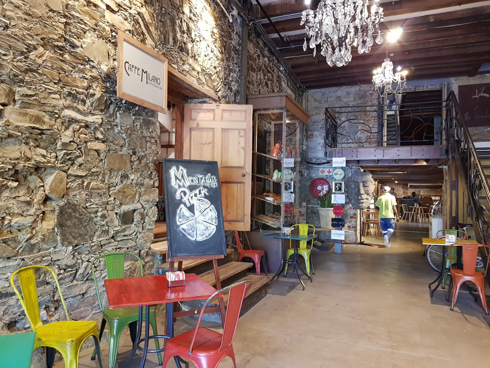 Caffé Milano - Heritage Square, Cape Town