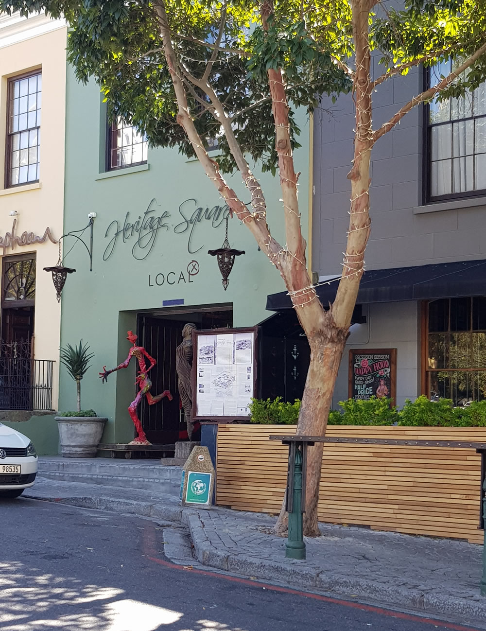 Caffé Milano - Heritage Square, Cape Town