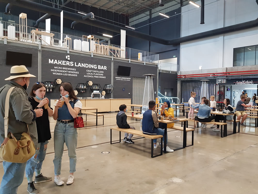 Makers' Landing - The Waterfront, Cape Town
