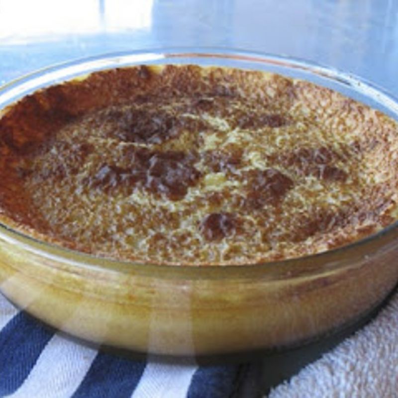 Easy Crustless Milk Tart Recipe