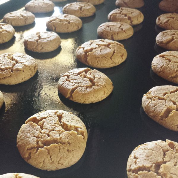 Ginger Nut Biscuits