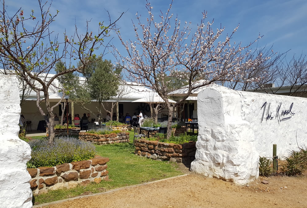 The Kraal at Joostenberg- outside looking in