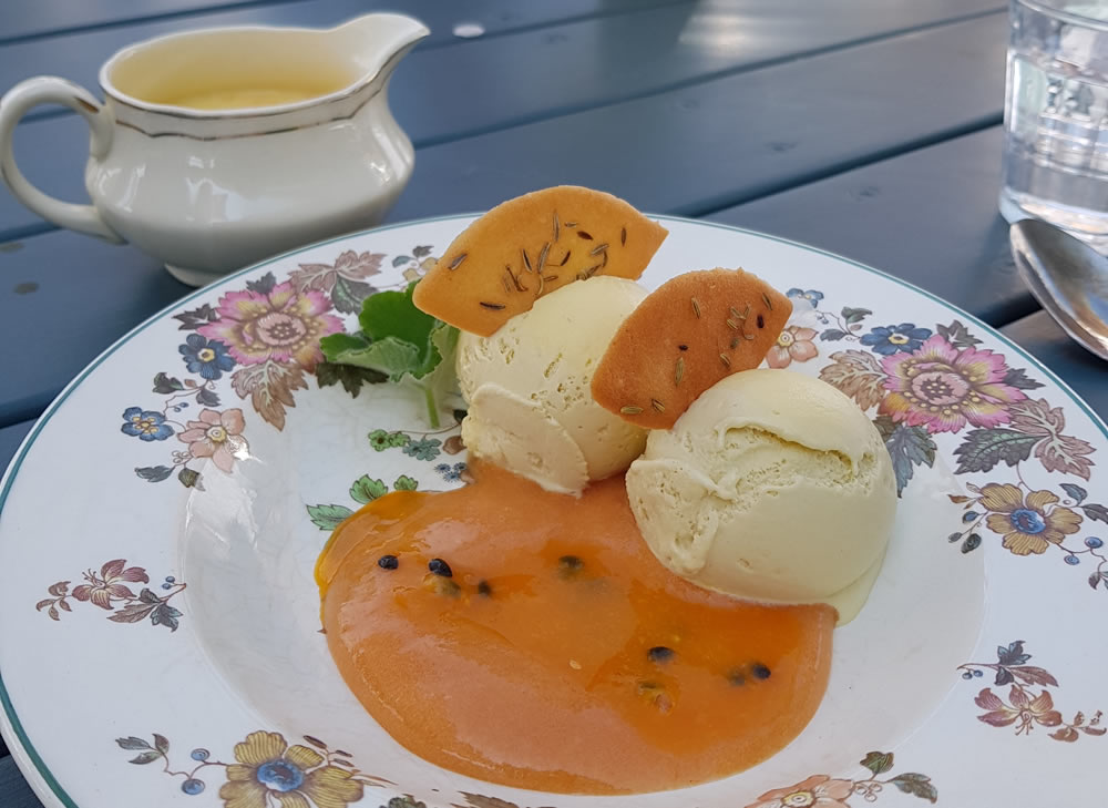 The Kraal at Joostenberg - dessert